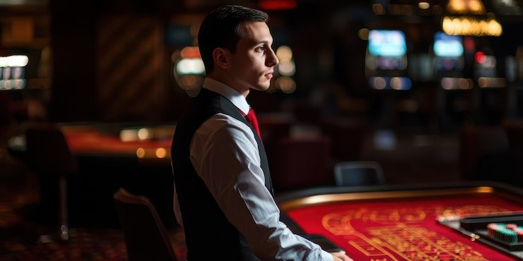 Meja Speed Blackjack dengan berbagai taruhan